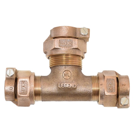 LEGEND VALVE 3/4 T-4441NL PAKXPAK X PAK TEE 313-394NL